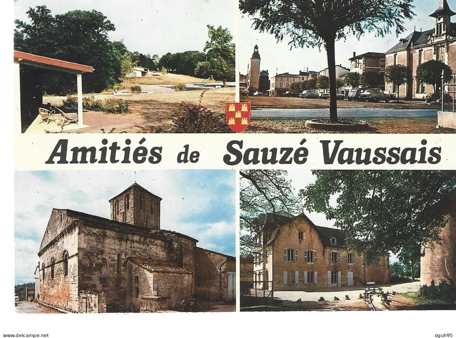 79 - SAUZE VAUSSAIS - Amitiés De Sauzé Vaussais  (4 Vues) - Sauze Vaussais