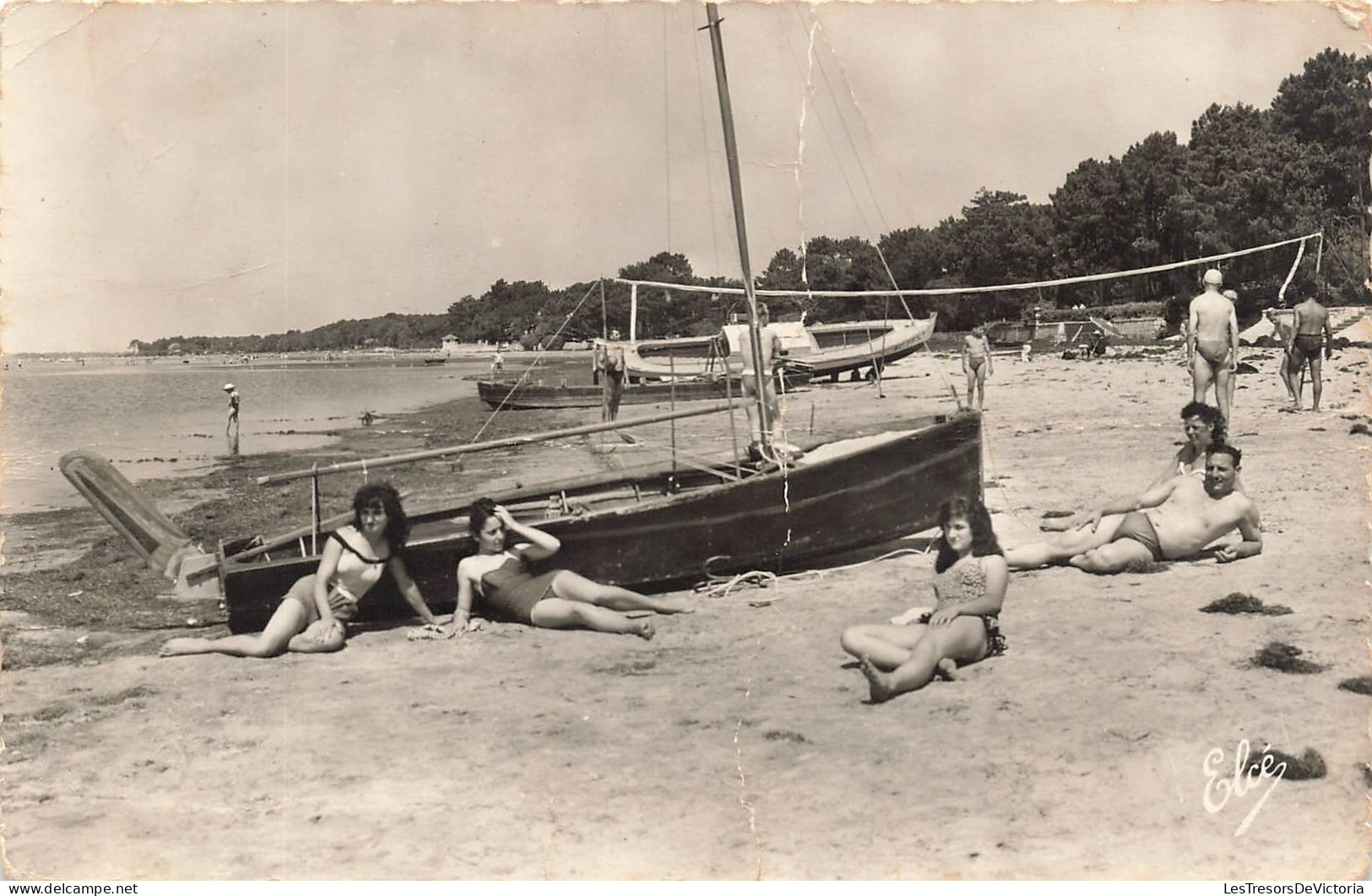 FRANCE - Taussat - La Plage - Carte Postale - Andere & Zonder Classificatie