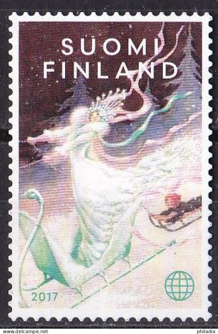 Finnland Marke Von 2017 O/used (A1-28) - Usados