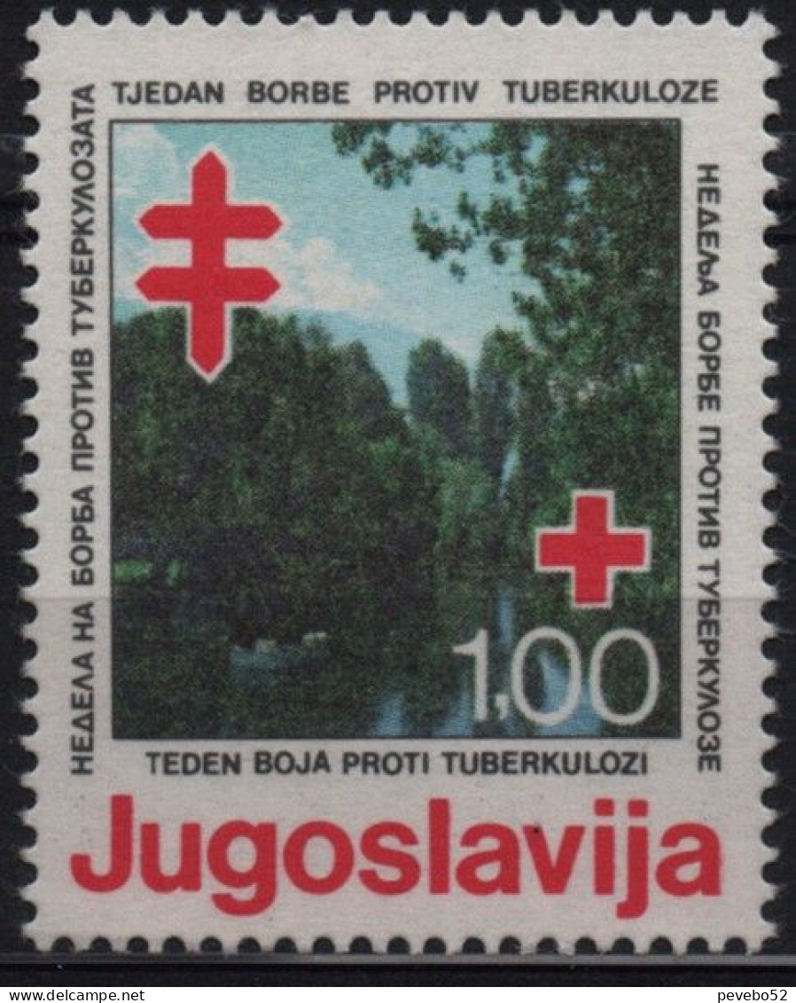 YUGOSLAVIA 1980 - TBC MNH - Collections, Lots & Series