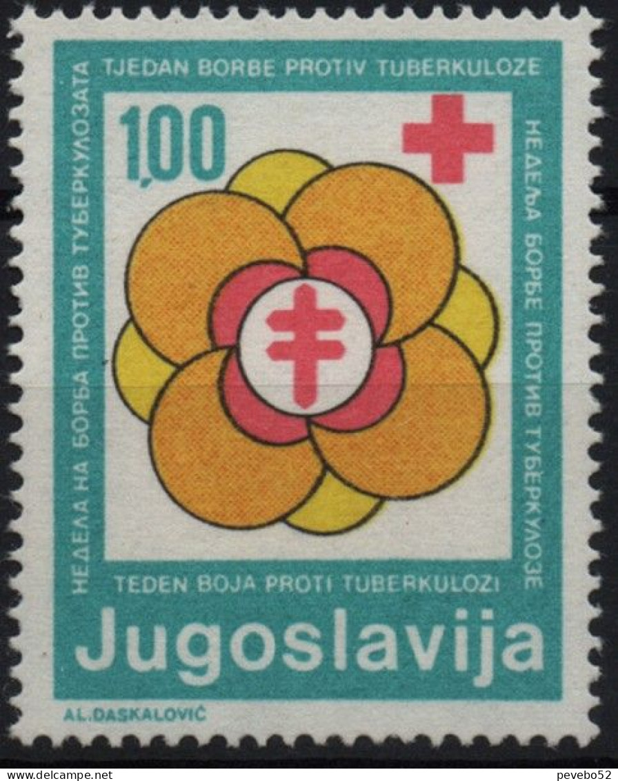 YUGOSLAVIA 1981 - TBC MNH - Lots & Serien