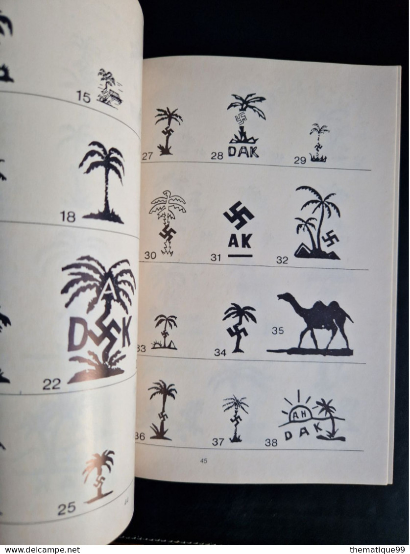 Die Tunispäckchenmarke Und Die Palmenstempel - Militaire Post & Postgeschiedenis