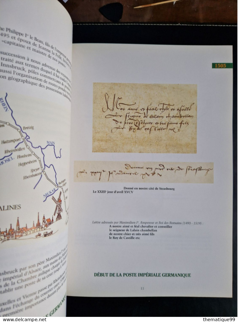 Histoine Postale De Strasbourg, André Peine - Philately And Postal History