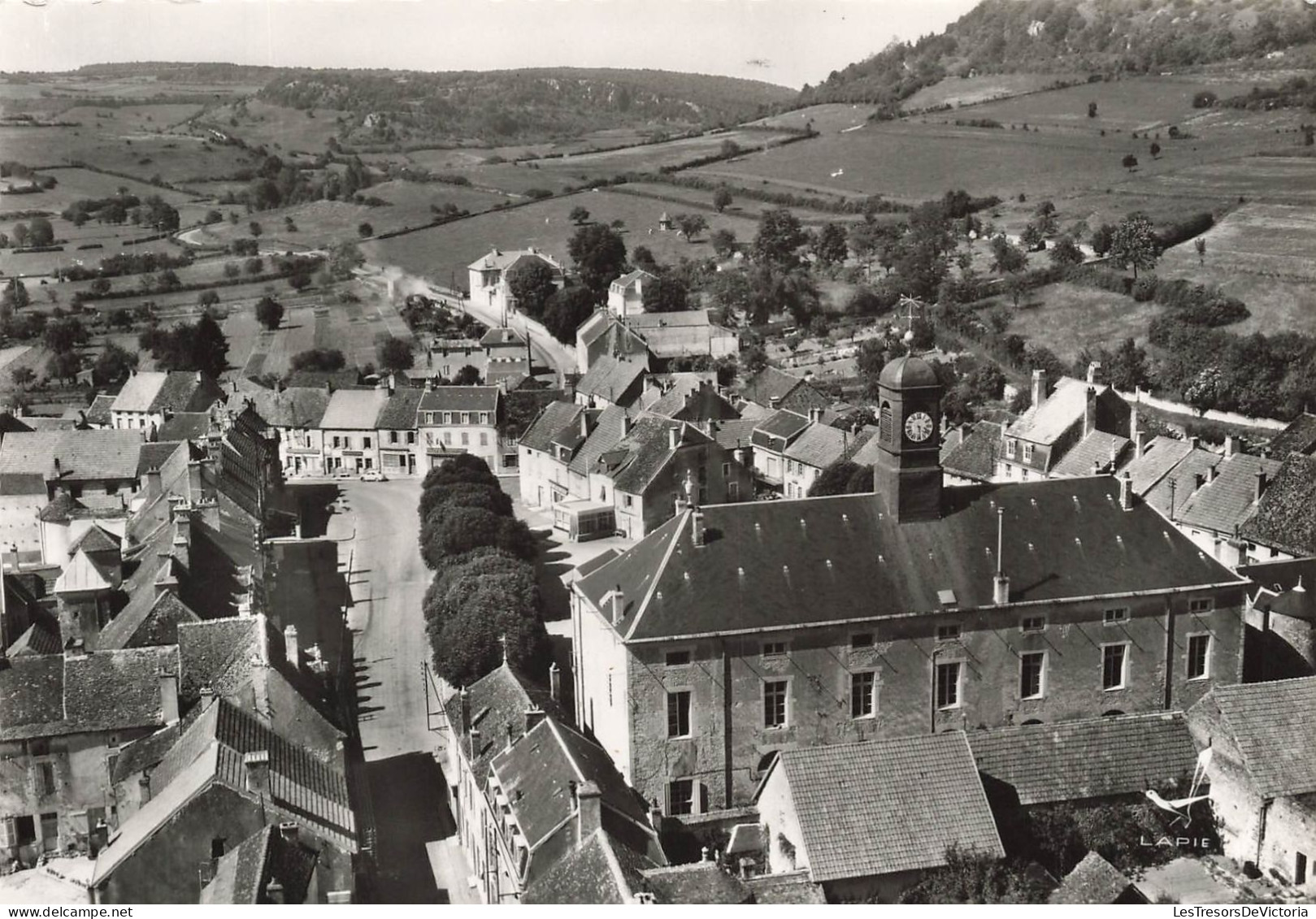 FRANCE - Bligny Sur Ouche - L'hôtel De Ville - Vue Générale - Carte Postale - Sonstige & Ohne Zuordnung