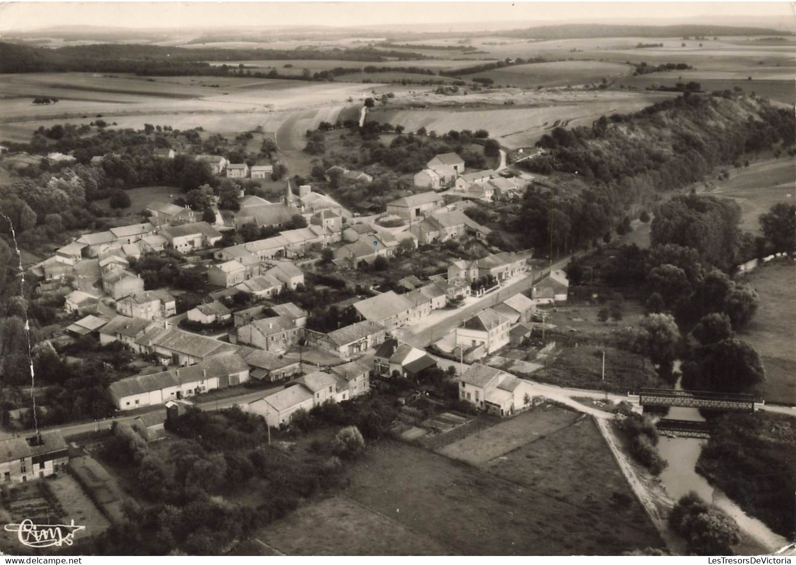 FRANCE - Fleville - Vue Aérienne - Carte Postale - Autres & Non Classés