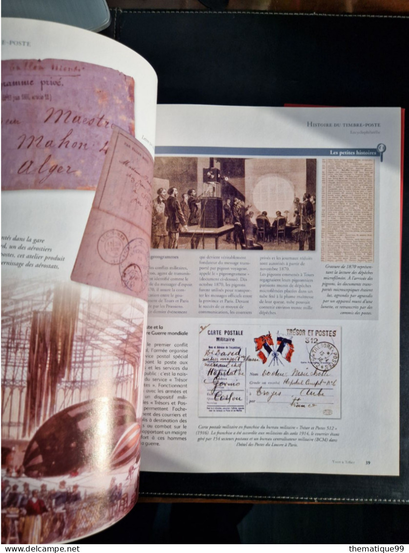 Encyclopédie De La Philatélie, Yvert Et Tellier - Handbücher