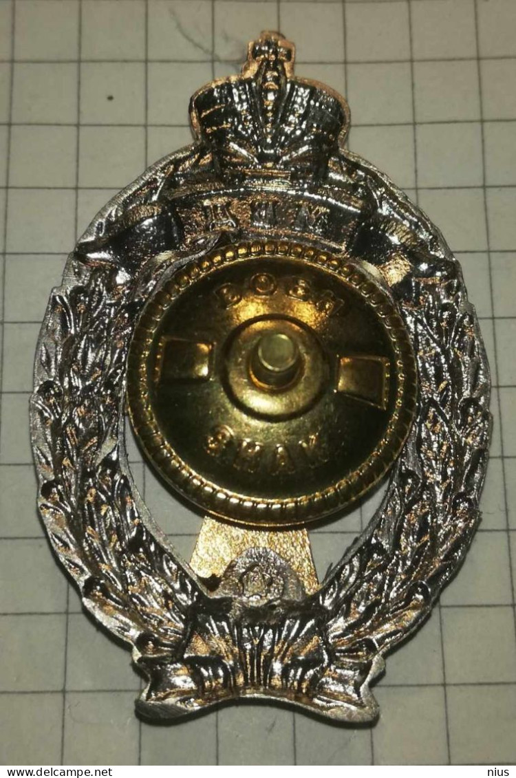 Russia, Medal Order Of Ministry Of Internal Affairs, "White Swan" Prison - Russia