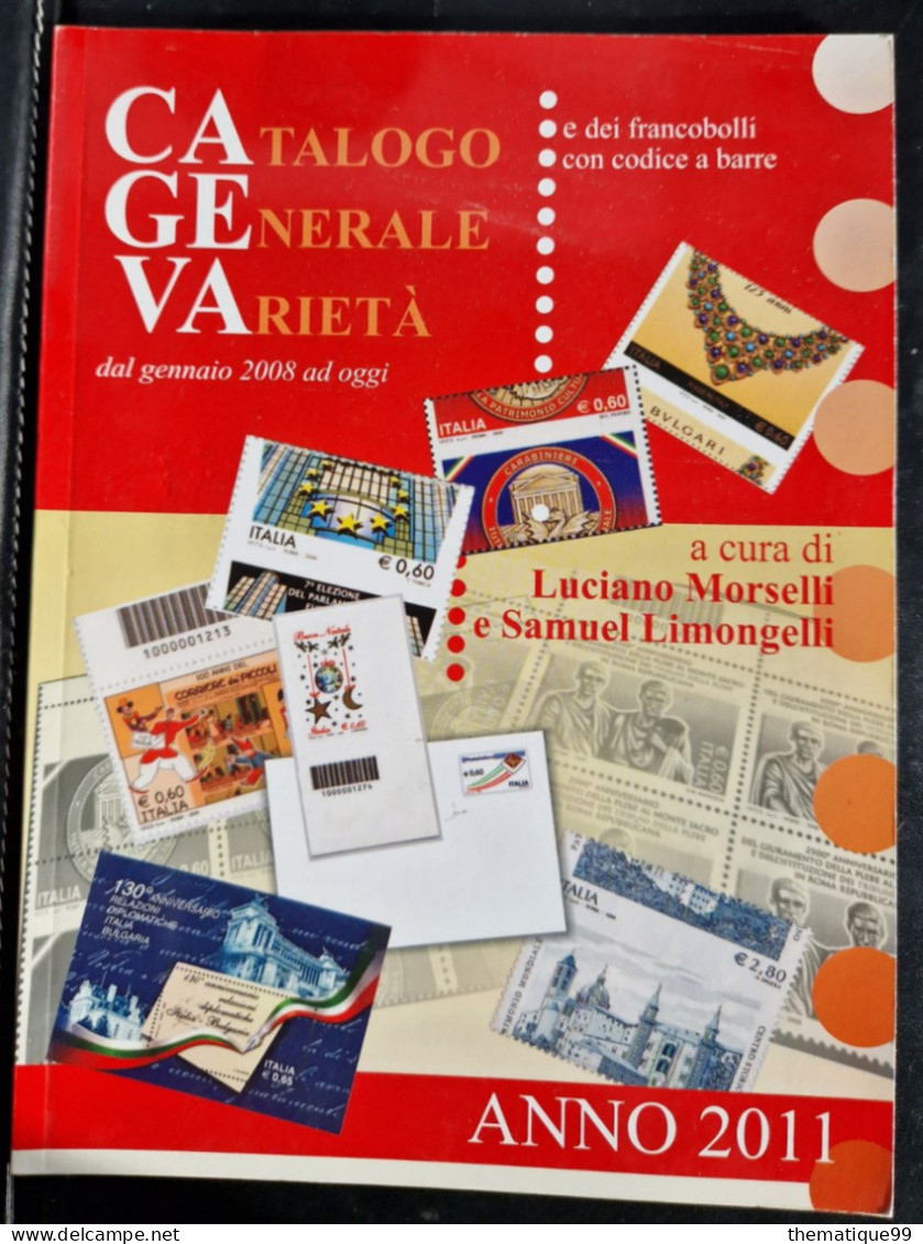 Catalogo General Varieta, Variété Des Timbres D'Italie - Philatélie Et Histoire Postale