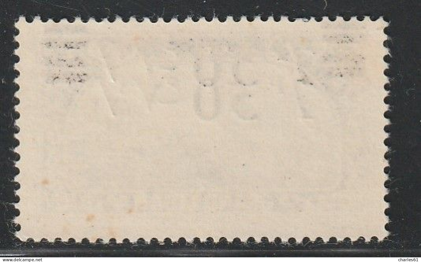 GRAND LIBAN - N°78b ** (1926) VARIETE : Double Surcharge . - Neufs