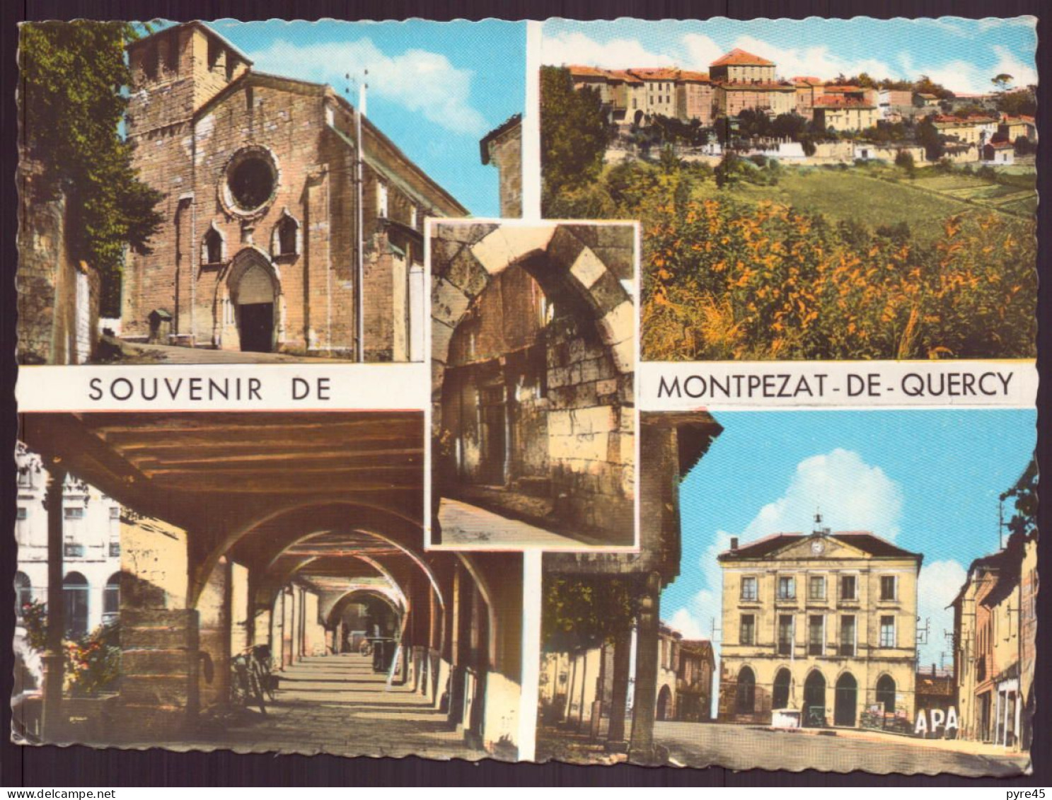 SOUVENIR DE MONTPEZAT DE QUERCY 82 - Montpezat De Quercy
