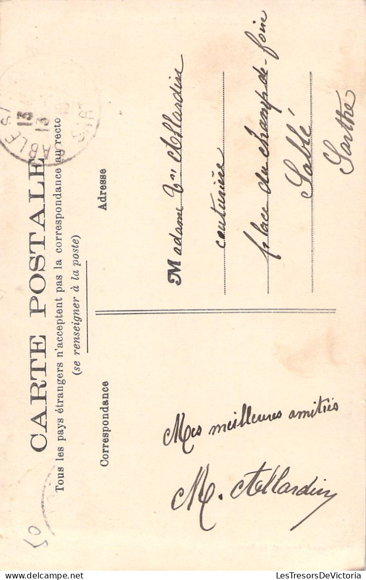 FRANCE - La Sarthoise - Retour Des Champs - Carte Postale Ancienne - Other & Unclassified