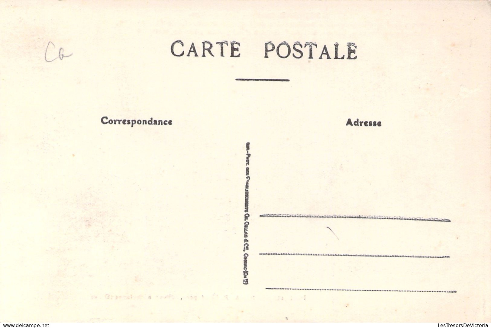 FRANCE - Mortagne - Grande Rue - L'ouvroir - Animé - Carte Postale Ancienne - Mortagne Au Perche