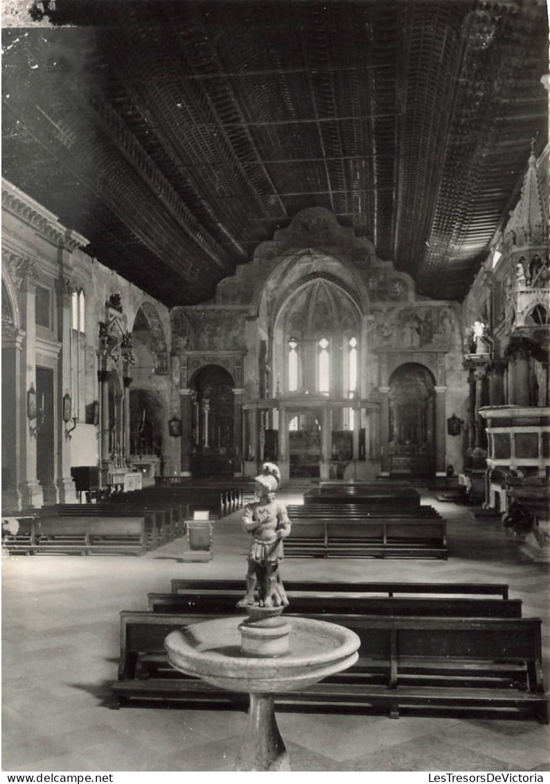 ITALIE - Verona - Intérieur De San Fermo Maggiore - Carte Postale - Verona