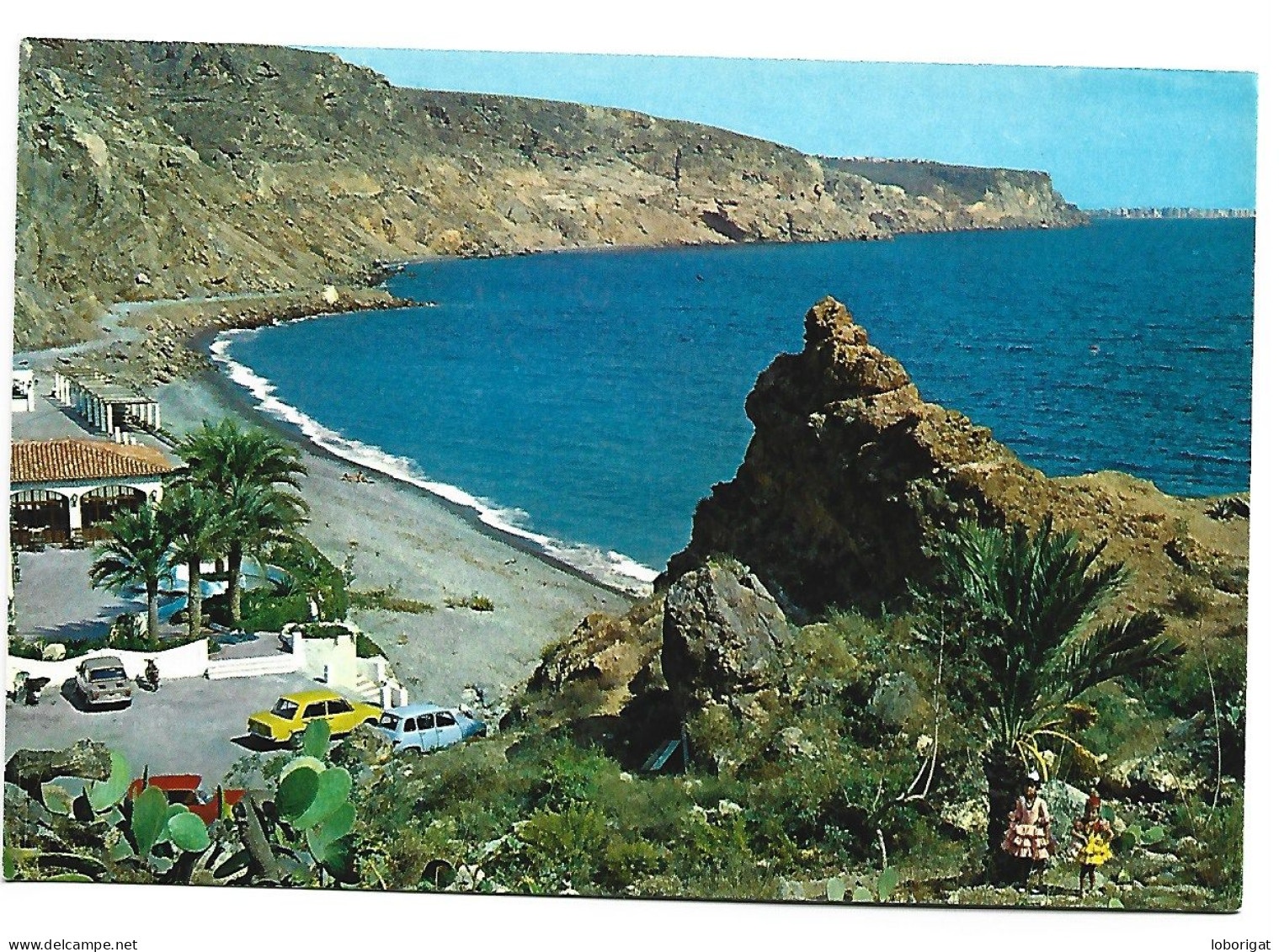 PLAYA DE " EL PALMER " / PLAGE DE " EL PALMER " / " EL PALMER " BEACH.- ALMERIA / ANDALUCIA.- ( ESPAÑA ) - Almería