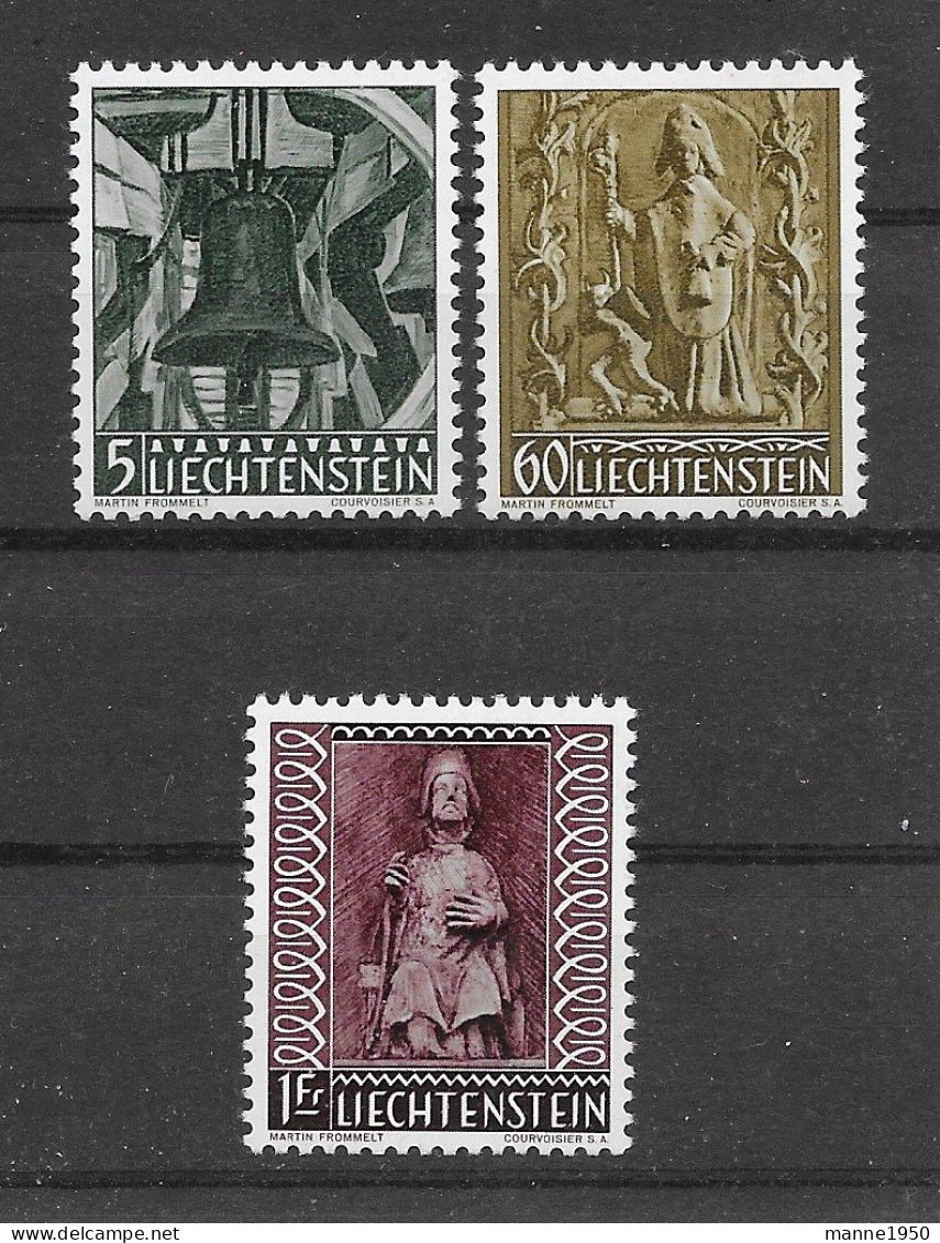 Liechtenstein 1959 Weihnachten Mi.Nr. 386/88 Kpl. Satz ** Postfrisch - Ungebraucht