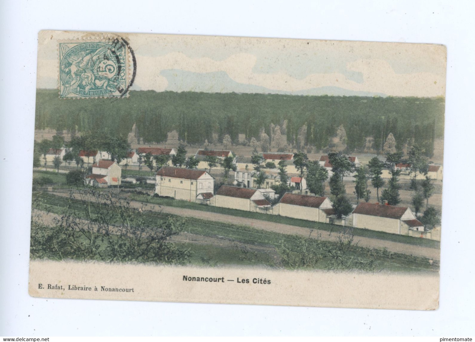 NONANCOURT LES CITES 1906 - Other & Unclassified