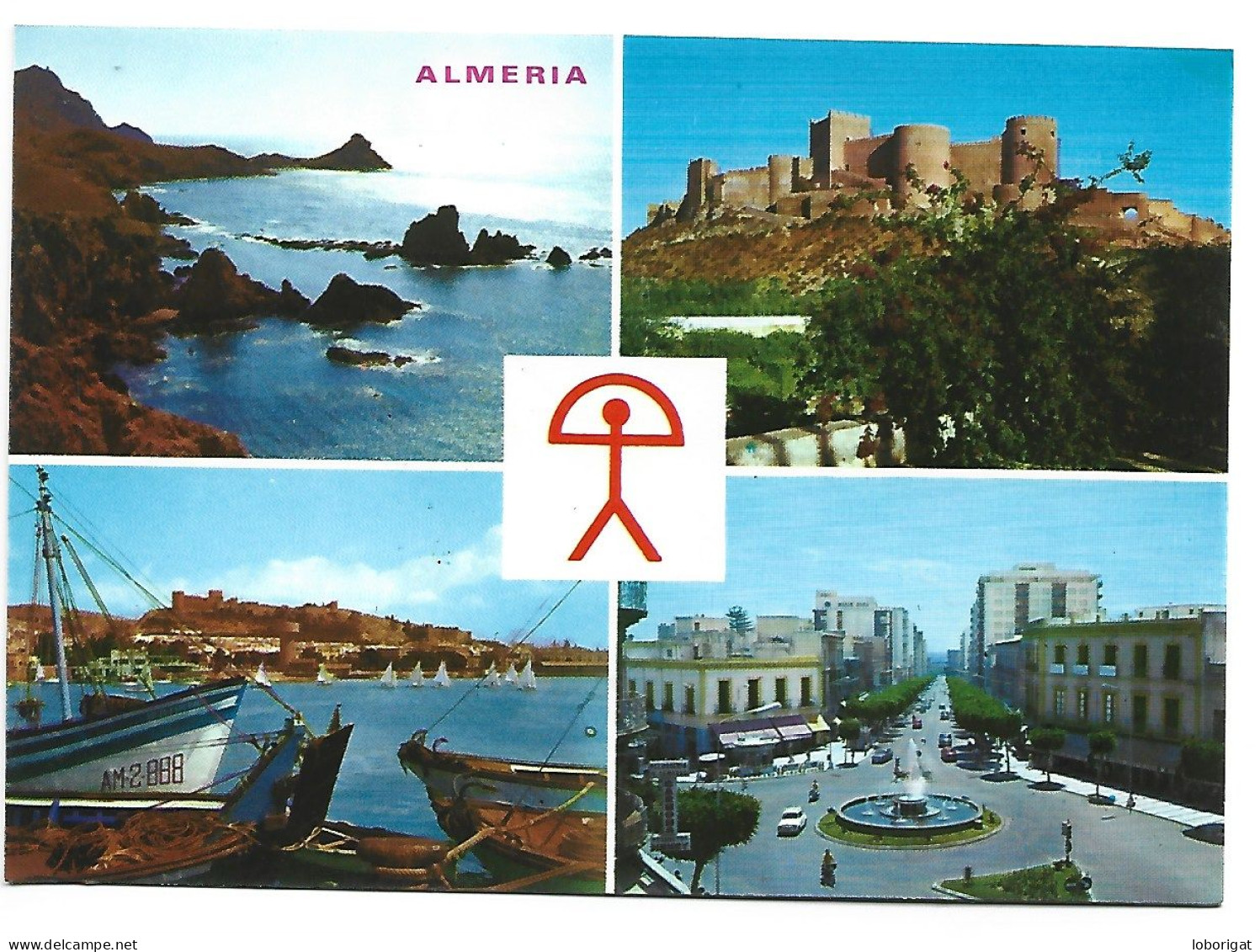 ALMERIA CAPITAL.-  ANDALUCIA.- ( ESPAÑA ) - Almería