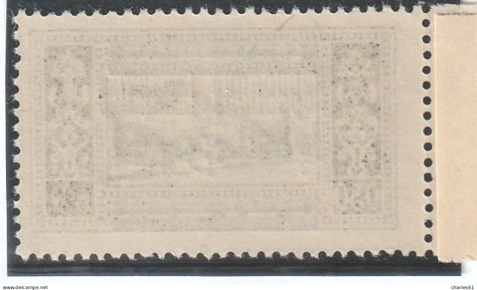 GRAND LIBAN - N°99b ** (1928) VARIETE : Double Surcharge . - Neufs