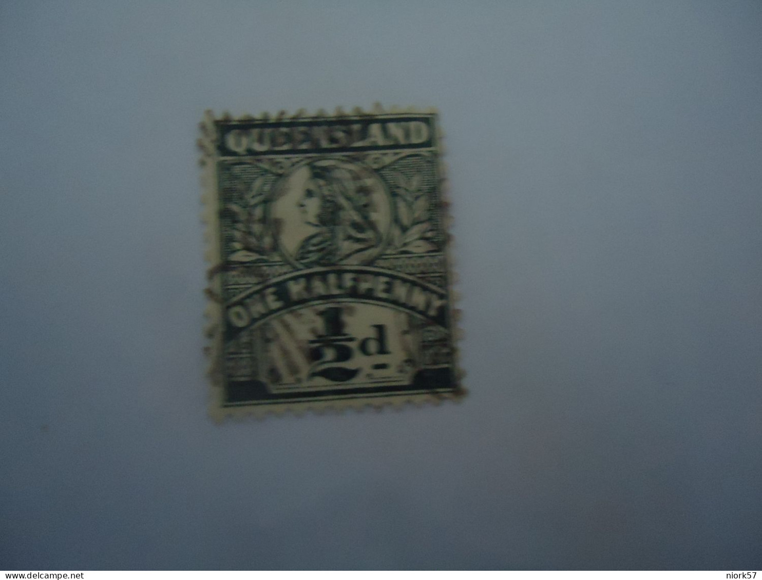 QUEENSLAND USED STAMPS  1899  QUEEN WITH POSTMARK - Other & Unclassified