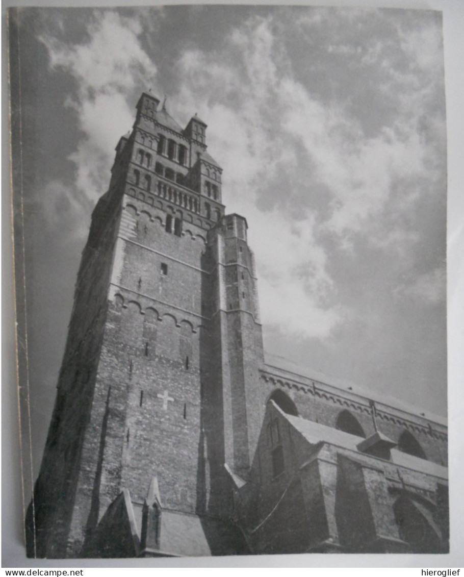 BRUGGE - Thema-nr 42 Tijdschrift WEST-VLAANDEREN 1959 Kathedraal Architectuur Kunst Karel De Goede Gulden Vlies - History