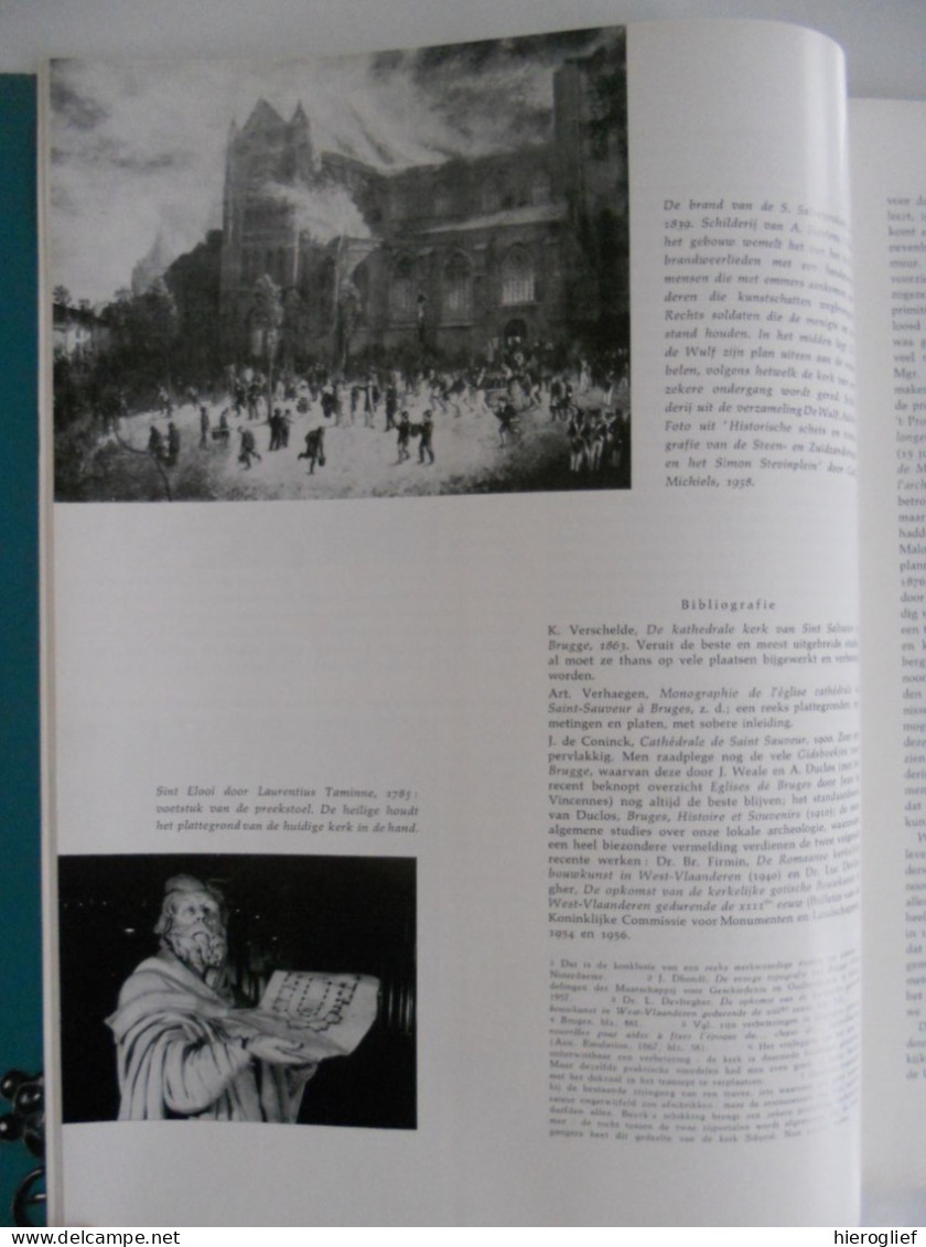 BRUGGE - Thema-nr 42 Tijdschrift WEST-VLAANDEREN 1959 Kathedraal Architectuur Kunst Karel De Goede Gulden Vlies - Geschichte