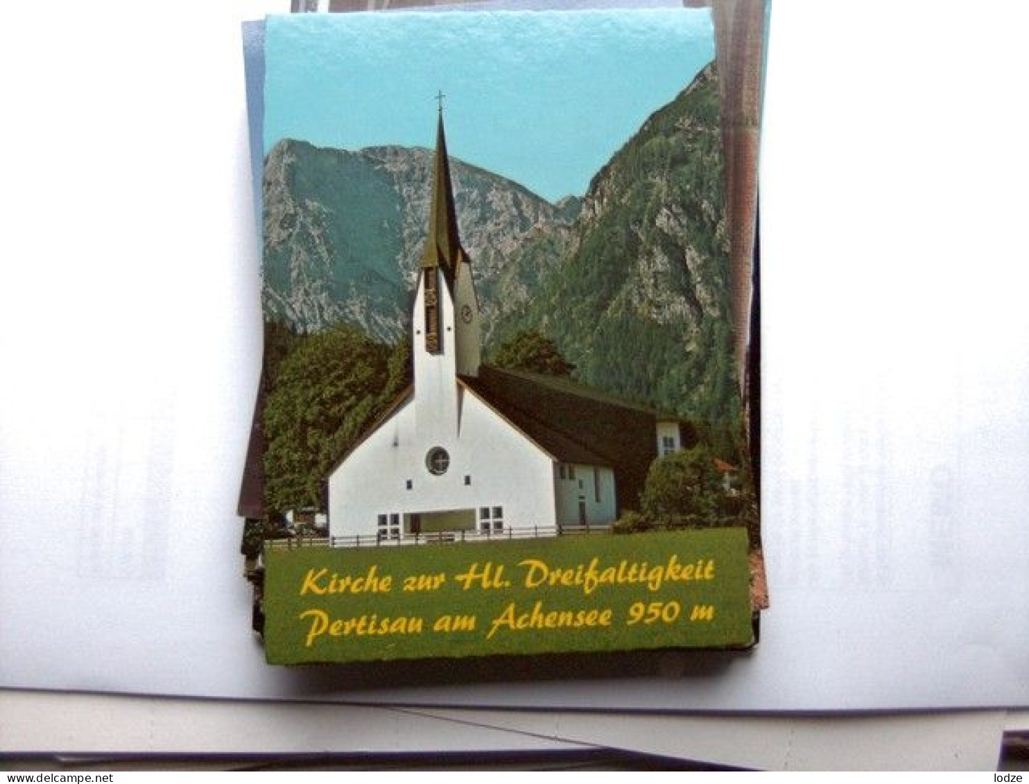 Oostenrijk Österreich Austria Tirol Pertisau Am Achensee Weisse Kirche - Pertisau