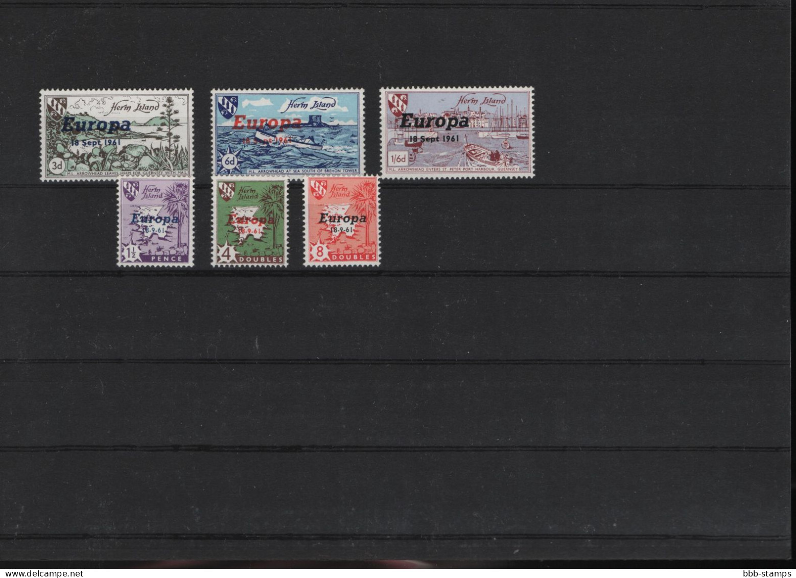 GB Michel Cat.No. Private Issue Herm Island Set Mnh/** - Zonder Classificatie