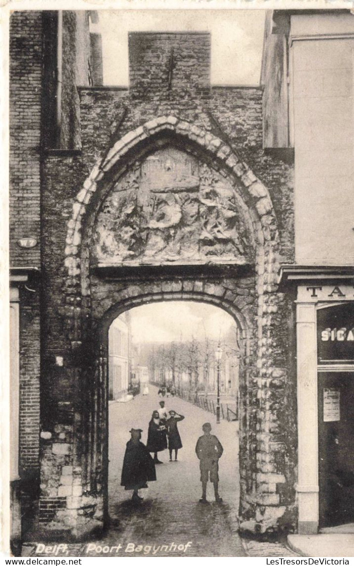 PAYS-BAS - Delft - Poort Bagynhof - Carte Postale Ancienne - Delft