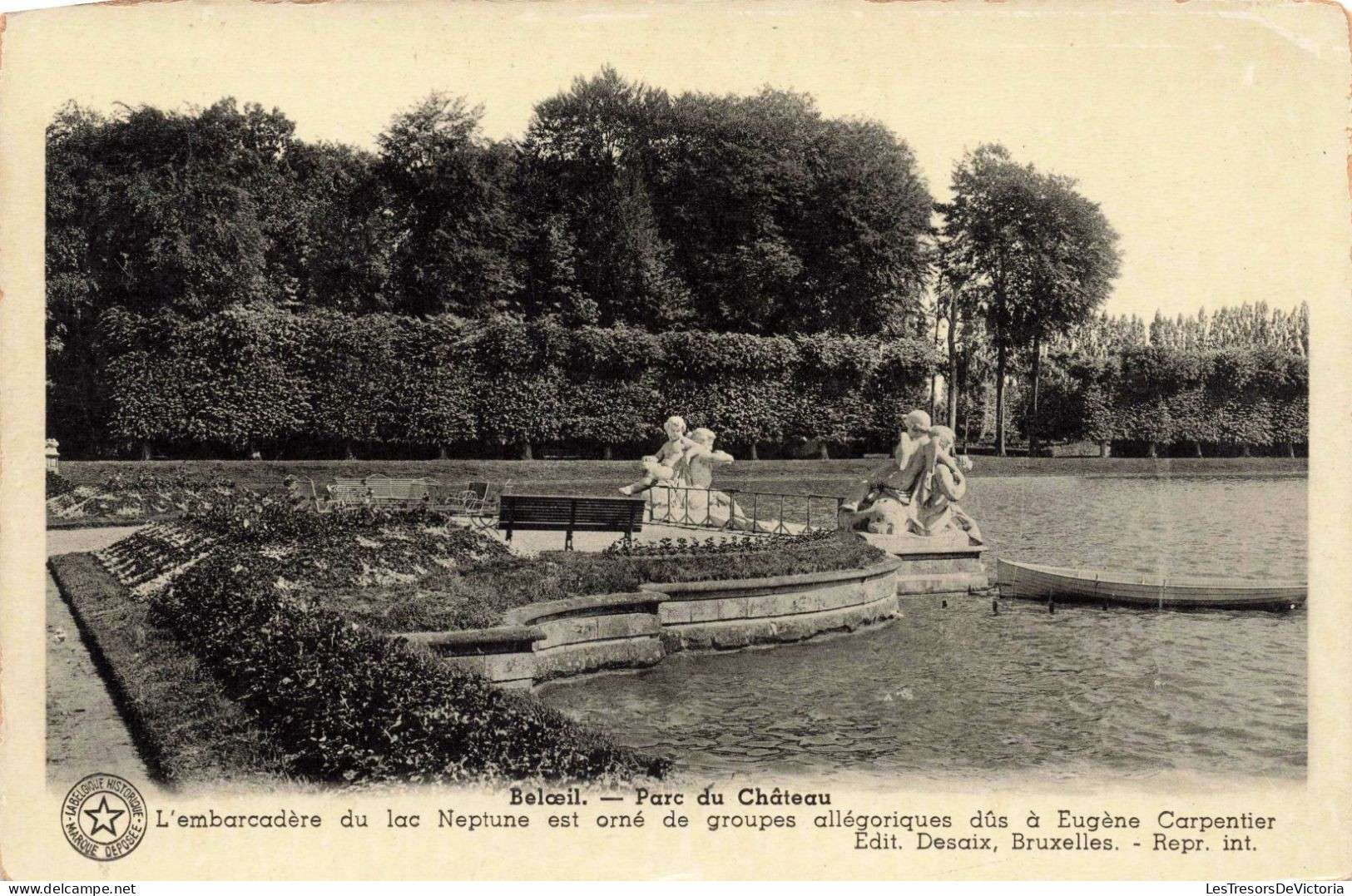 BELGIQUE - Beloeil - Parc Du Château.. - Carte Postale Ancienne - Beloeil