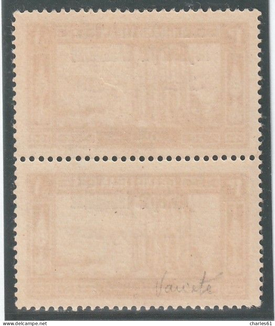 GRAND LIBAN - N°100ca ** (1928) VARIETE : Sans "R" à République Tenant à Normal - Neufs