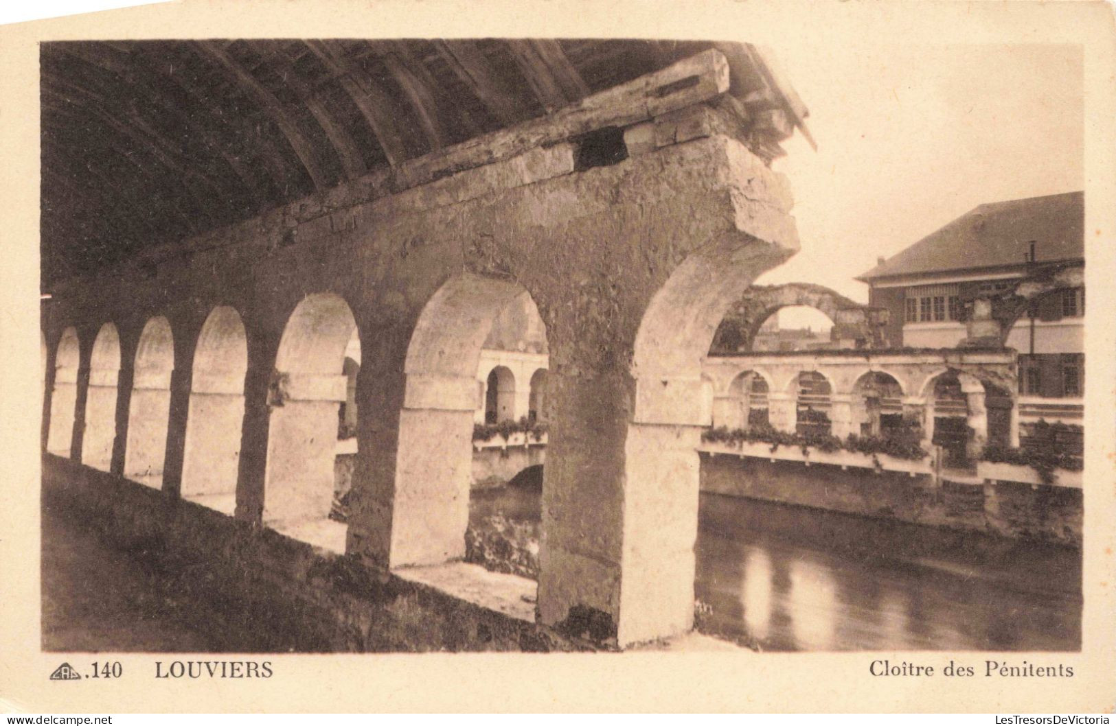 FRANCE - 27 - Louviers - Cloitre Des Pénitents - Carte Postale Ancienne - Louviers