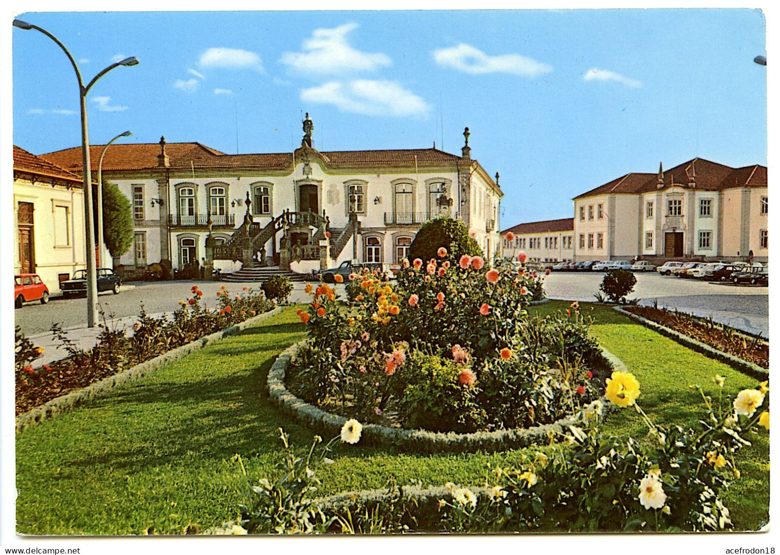 Portugal - Vila Real - Câmara Municipal E Liceu - Vila Real