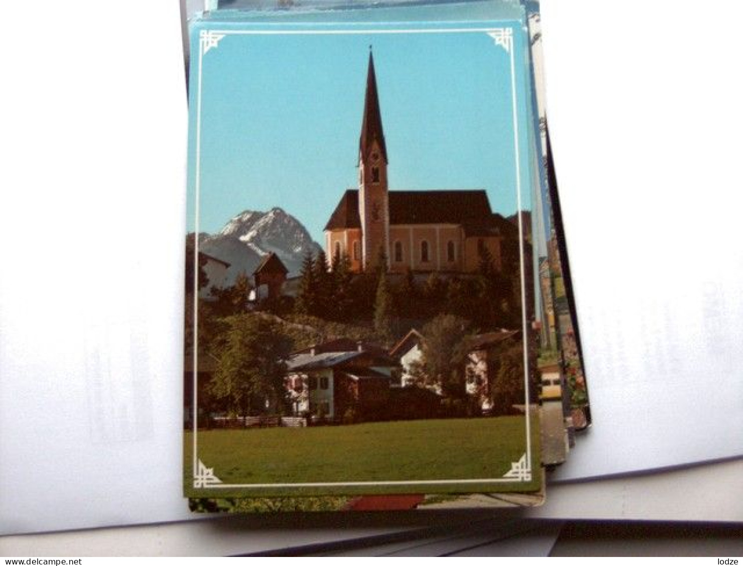 Oostenrijk Österreich Austria Tirol Kirchberg Pfarrkirche Zum St Ulrich - Kirchberg