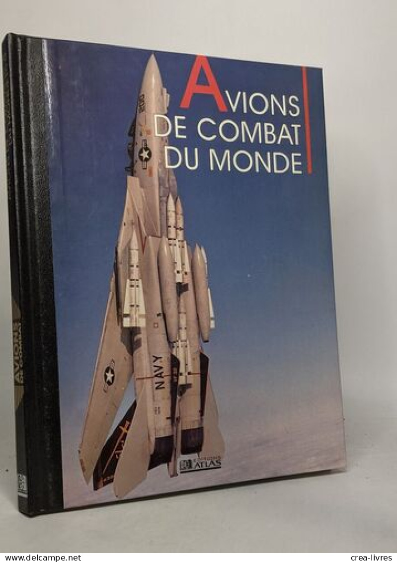 Lot de 8 ouvrages portant sur l'aviation édités aux éditions Atlas : titres voir description détaillée