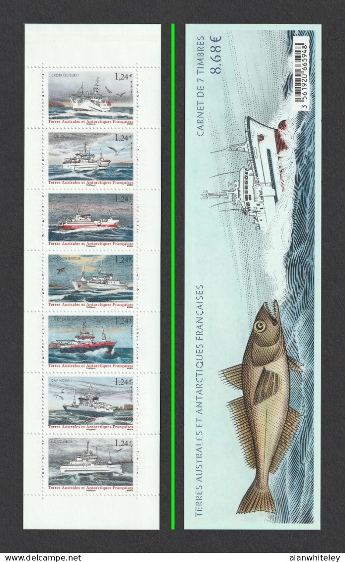 TAAF 2015 Ships: Stamp Booklet UM/MNH - Boekjes