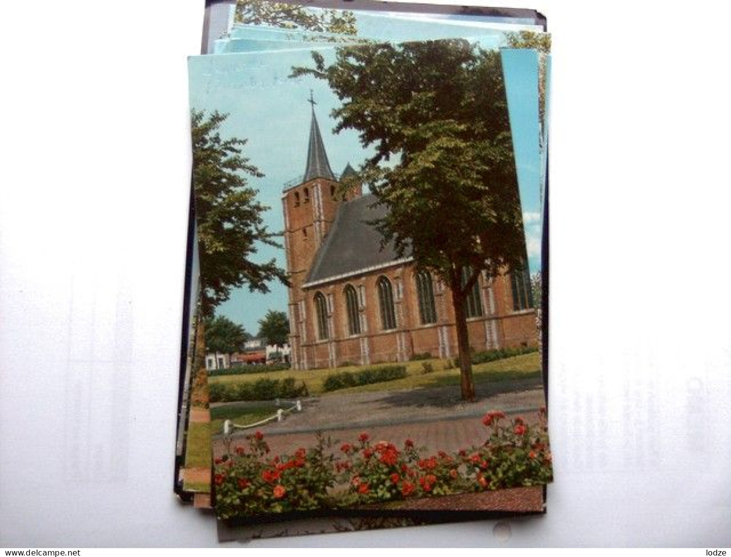 Nederland Holland Pays Bas Renesse Met Nederlands Hervormde Kerk - Renesse