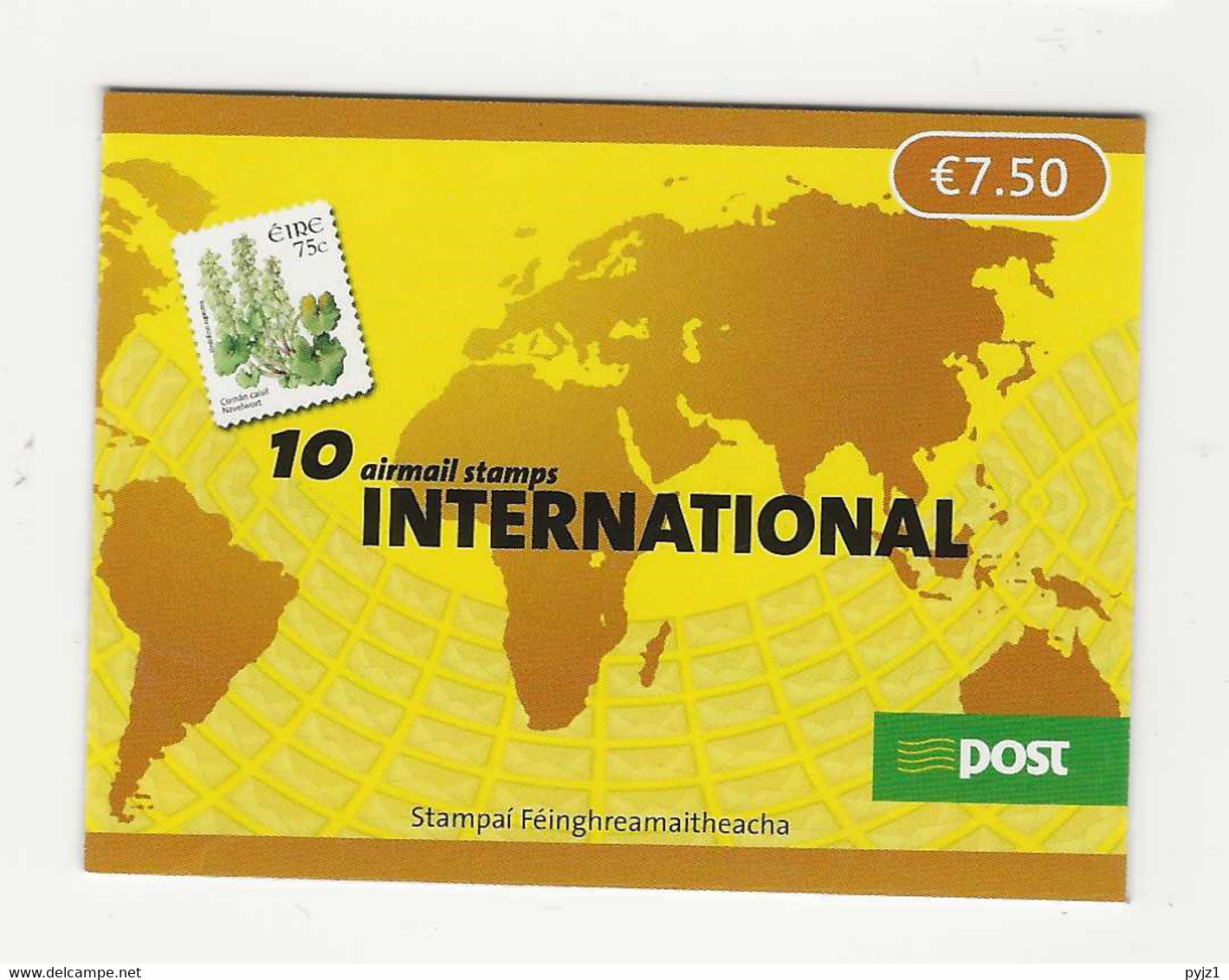 2006  MNH  Ireland, Booklet Mi 1694 Postfris** - Carnets