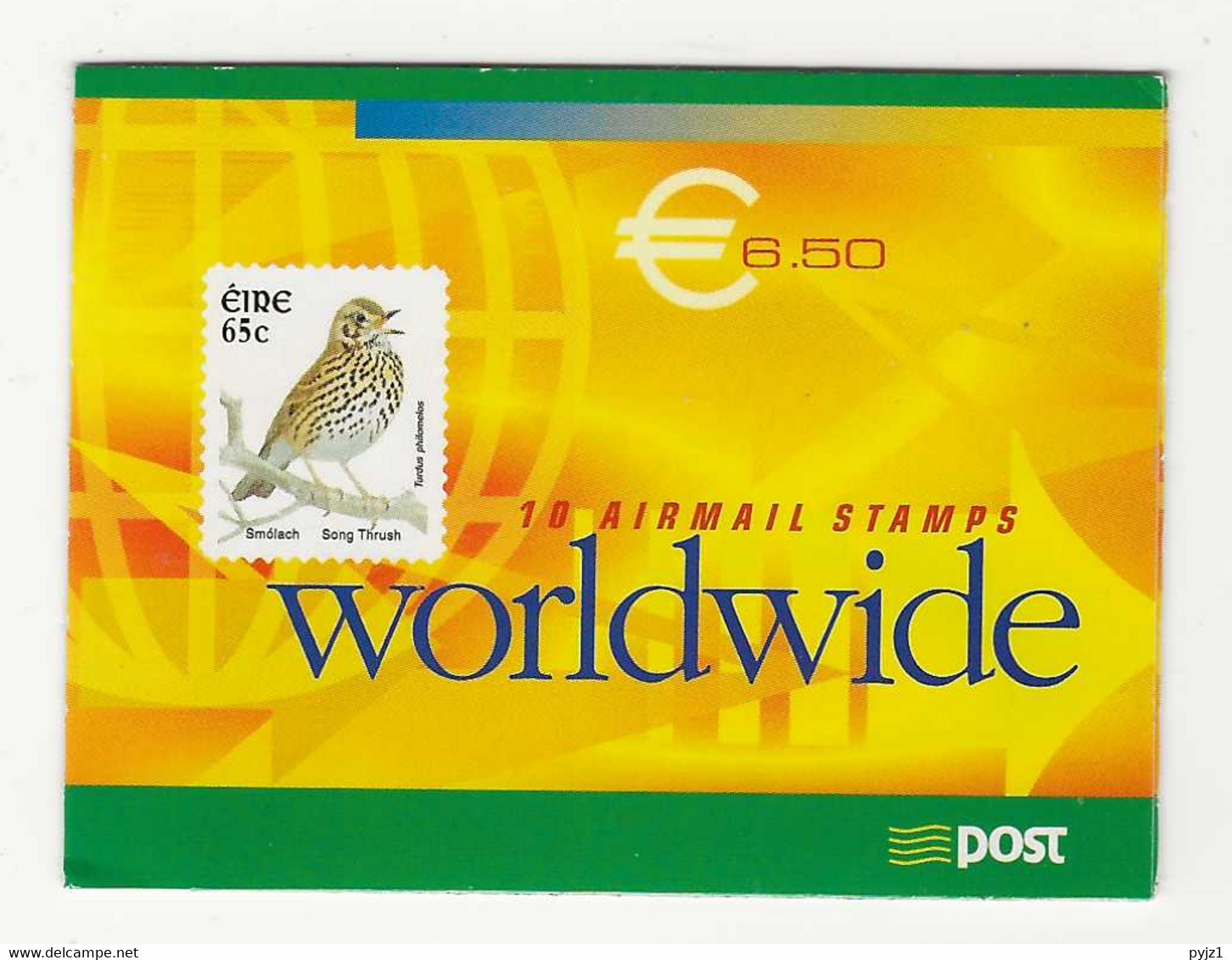 2004  MNH  Ireland, Booklet Mi 1557 Postfris** - Carnets