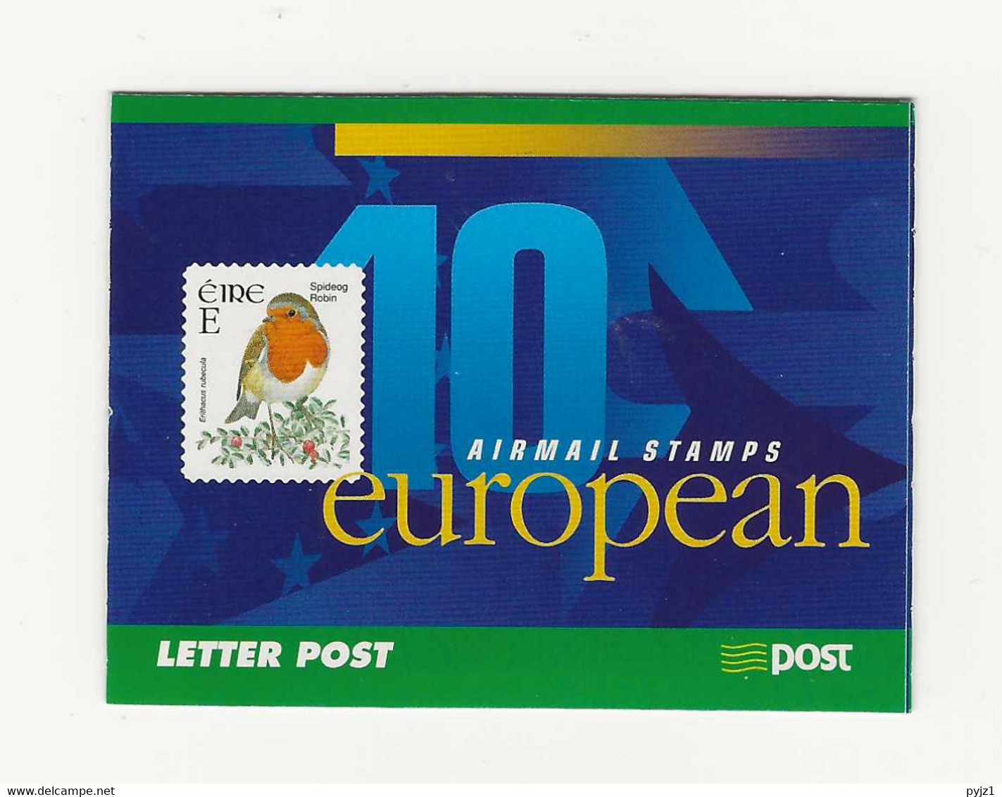 2001  MNH  Ireland, Booklet Mi 1375 Postfris** - Carnets