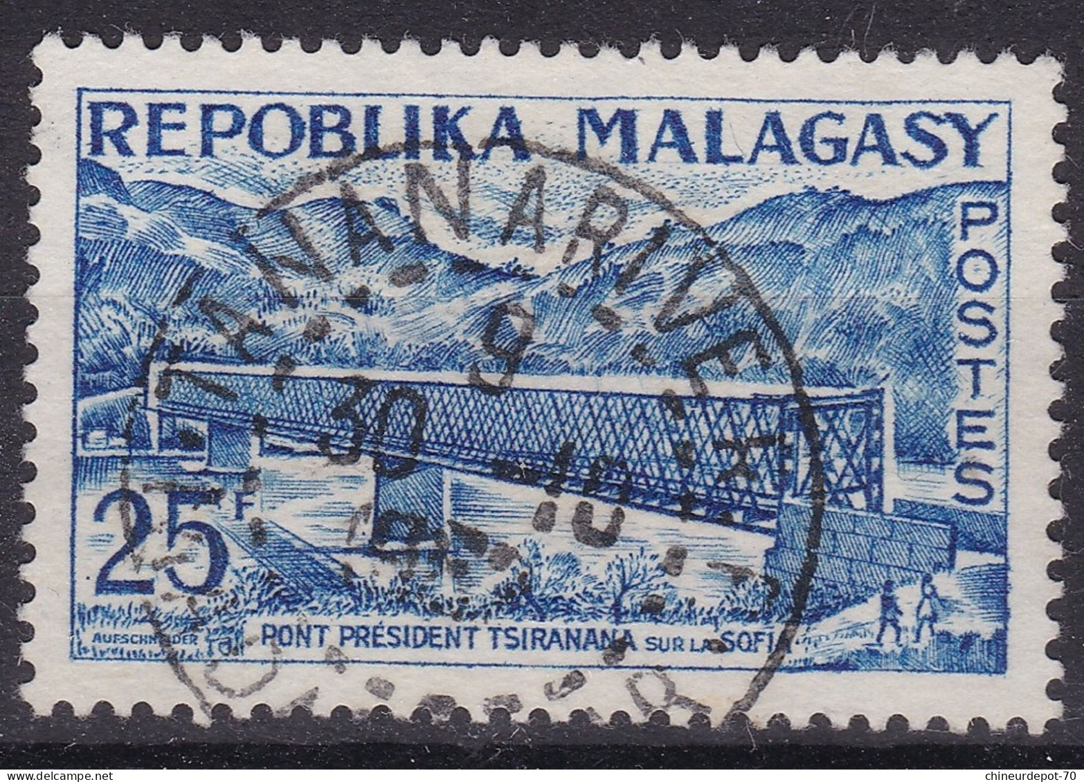 REPOBLIKA MALAGASY PONT PRESIDENT TSIRANANA - Autres & Non Classés