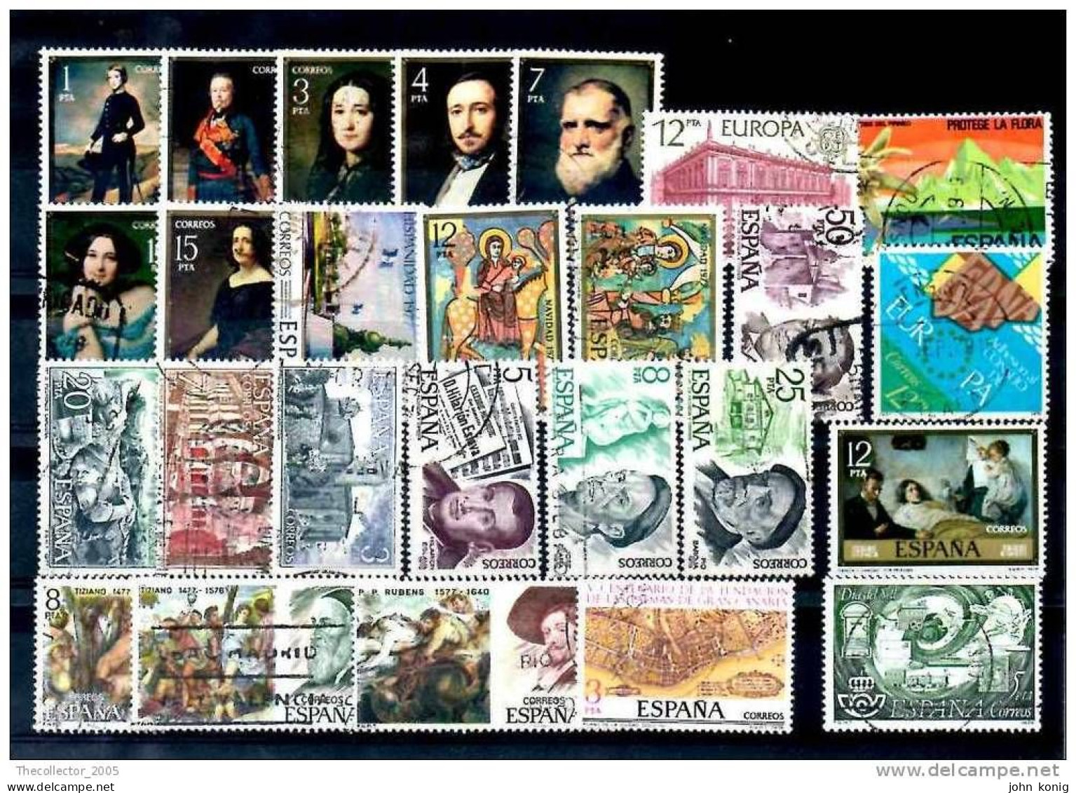 Spagna - Spain - Espana - Lotto Francobolli - Stamps Lot - Collezioni