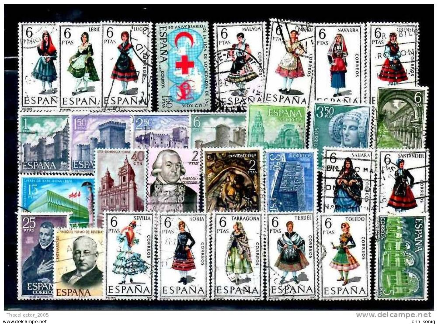 Spagna - Spain - Espana - Lotto Francobolli - Stamps Lot - Colecciones