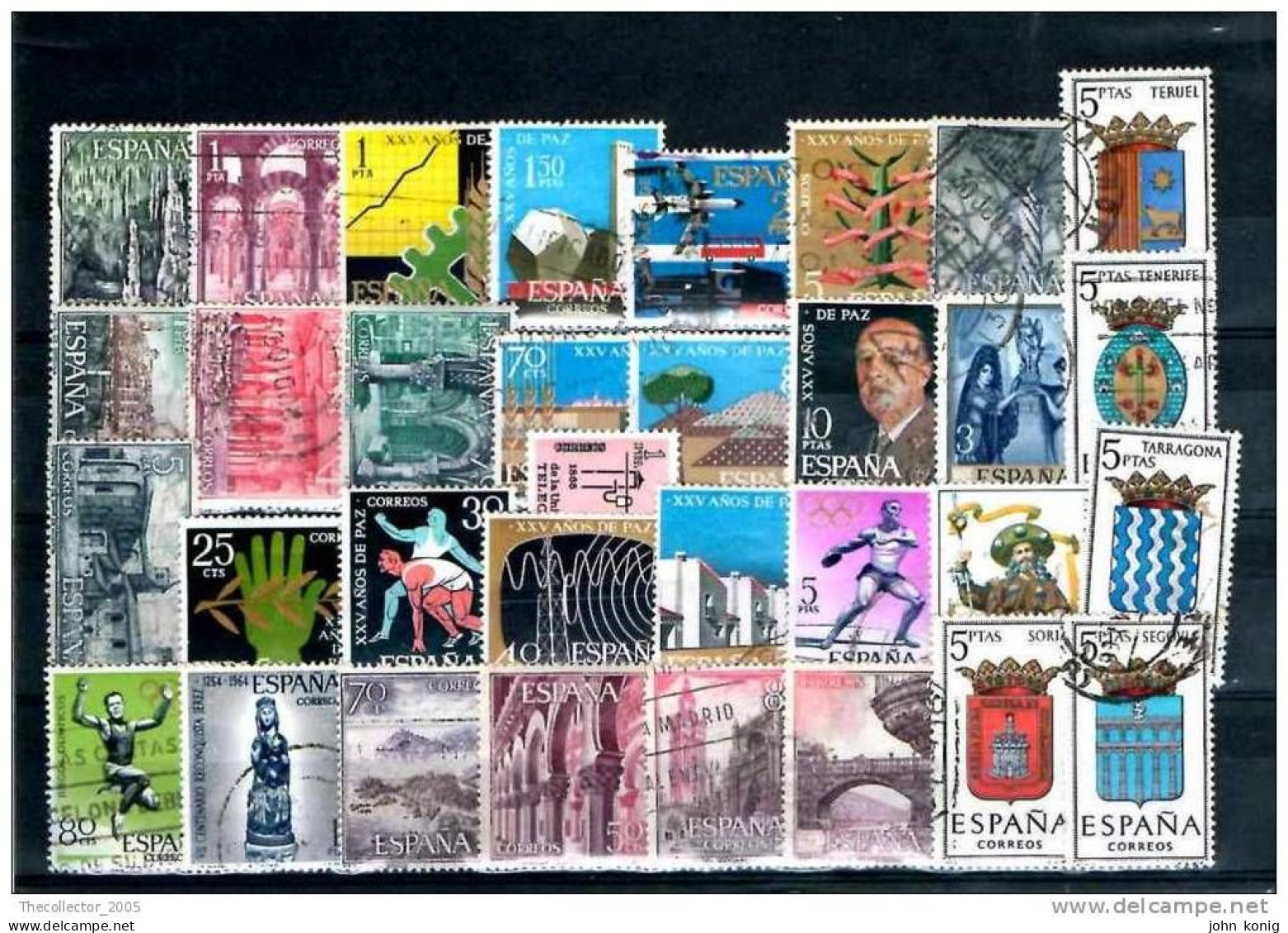 Spagna - Spain - Espana - Lotto Francobolli - Stamps Lot - Colecciones