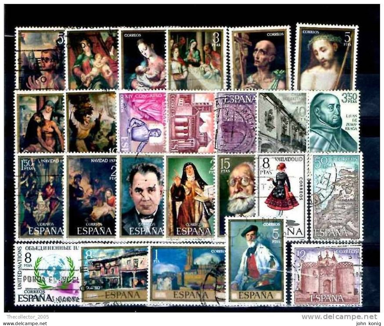 Spagna - Spain - Espana - Lotto Francobolli - Stamps Lot - Collezioni