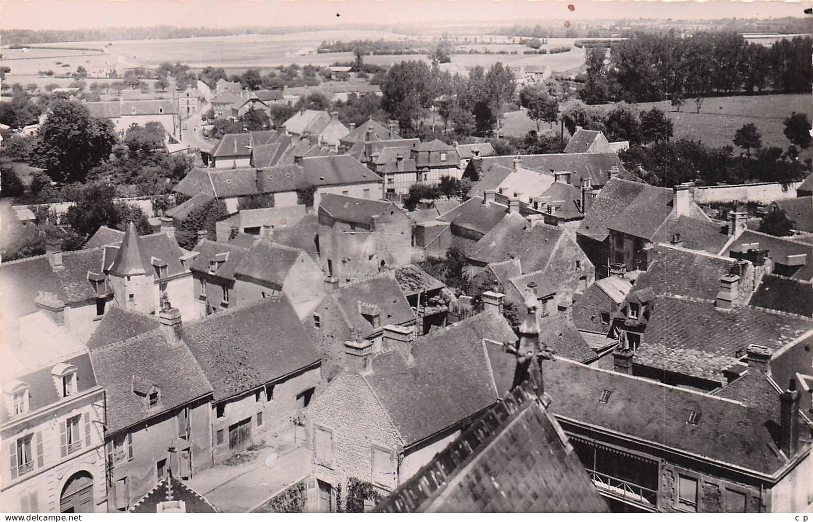 Ecouche - Vue Panoramique Nord  -  CPSM °J - Ecouche