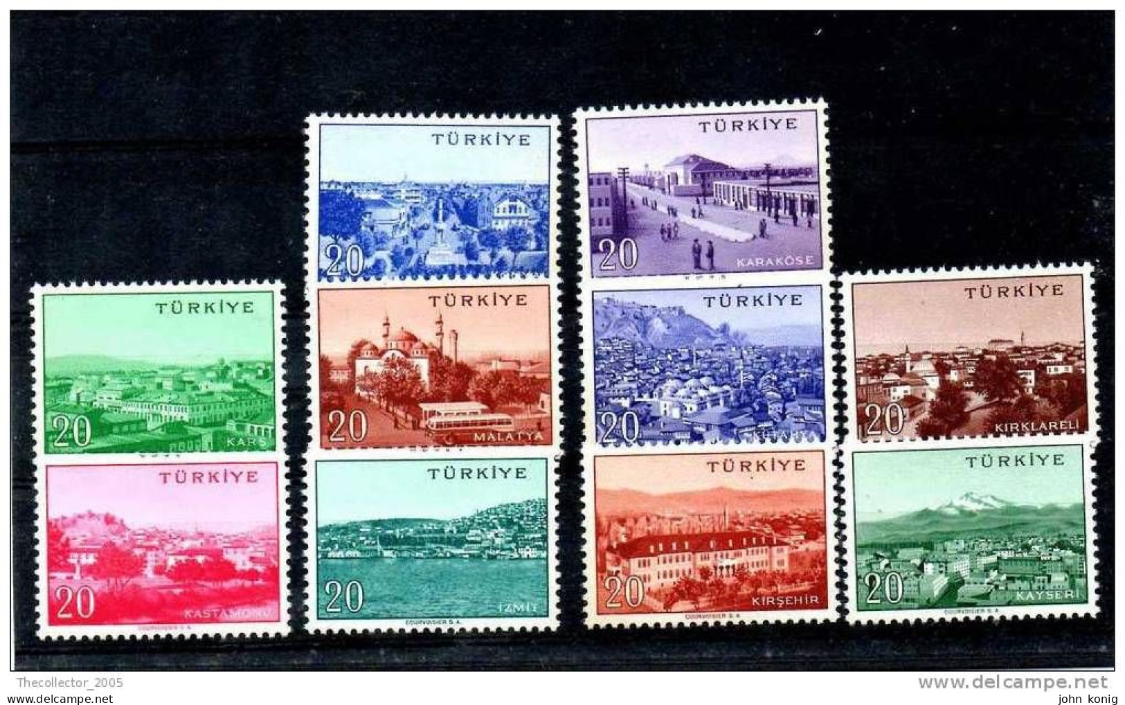 Turchia - Turkey - Turkiye - TB Lot - Lotto Francobolli - Stamps Lot - Collections, Lots & Séries