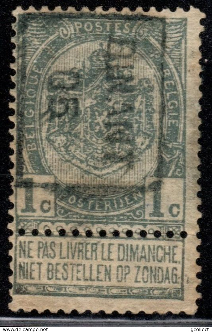 Preo (53) "DINANT 04" OCVB 663 B - Roller Precancels 1900-09