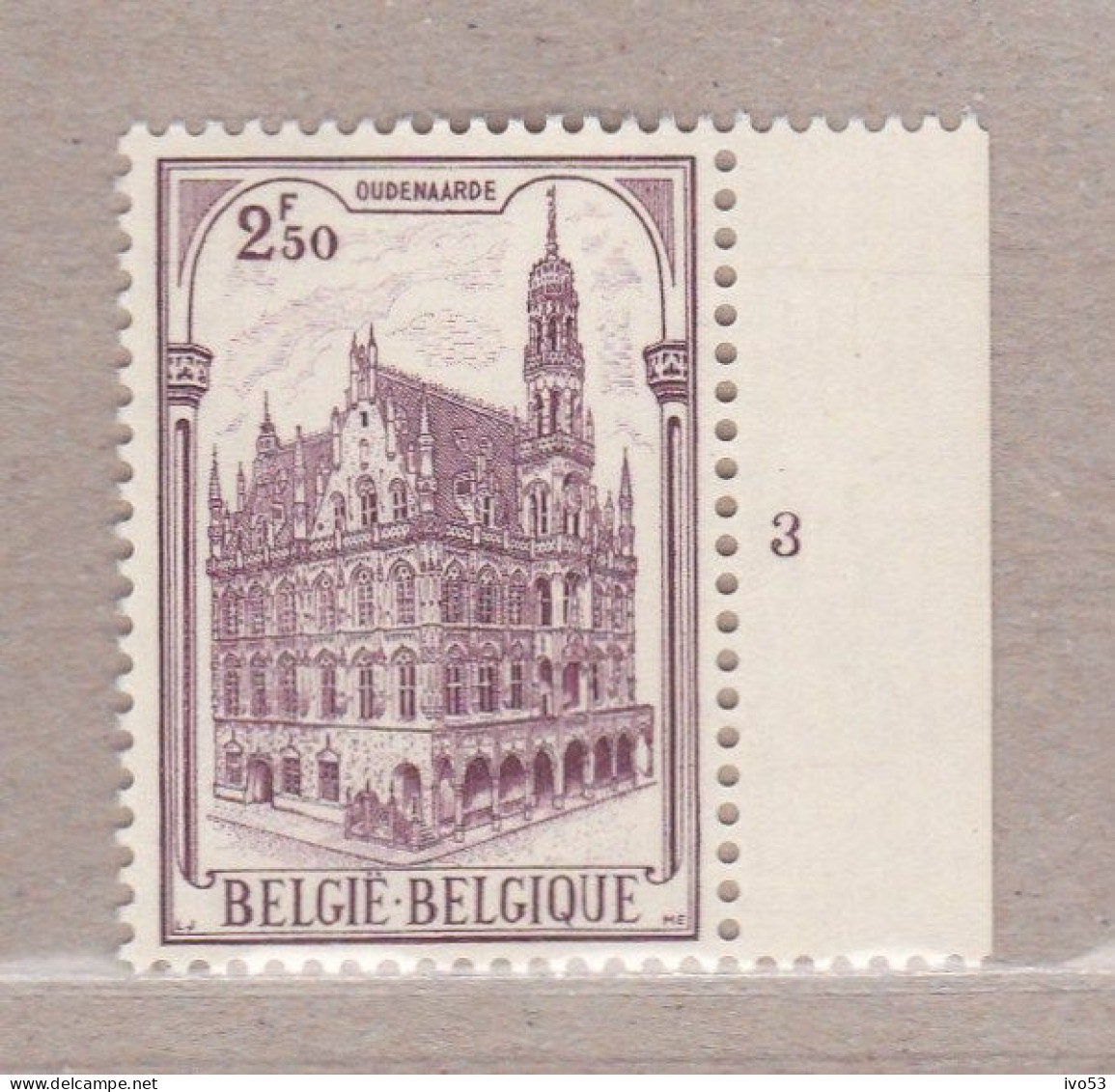 1959 Nr 1108** Plaatnummer:3.Stadhuis Oudenaarde. - ....-1960