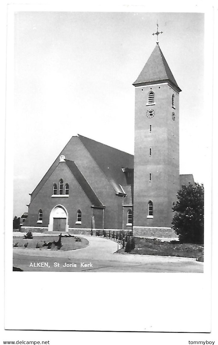 CPA Alken, St Joris Kerk - Alken