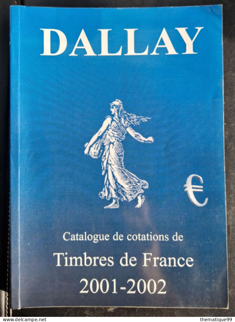 Catalogue Dallay 2001 2002 - Frankreich
